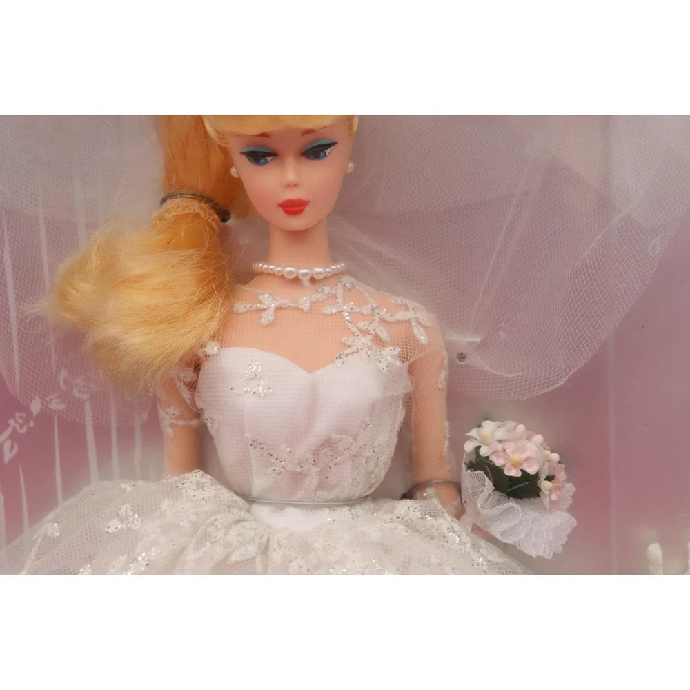 Vintage Mattel Wedding Day Barbie 1996 Model #17119